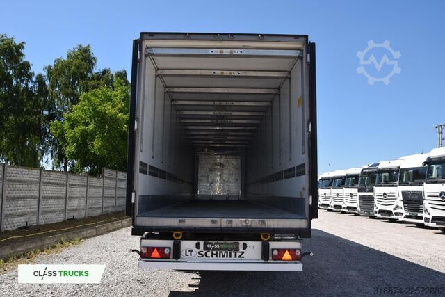 Gjysmë rimorkio frigoriferike SCHMITZ CARGOBULL SKO DoubleDeck FP60 SLXi300 Lifting Axle