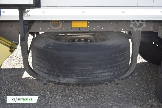 Gjysmë rimorkio frigoriferike SCHMITZ CARGOBULL SKO DoubleDeck FP60 SLXi300 Lifting Axle