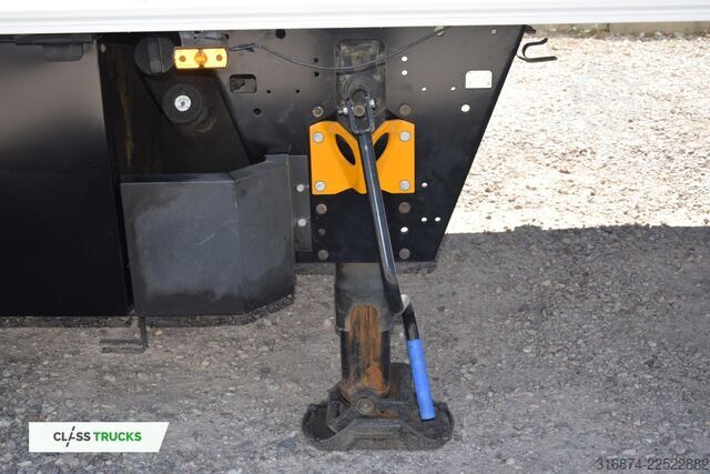 Gjysmë rimorkio frigoriferike SCHMITZ CARGOBULL SKO DoubleDeck FP60 SLXi300 Lifting Axle