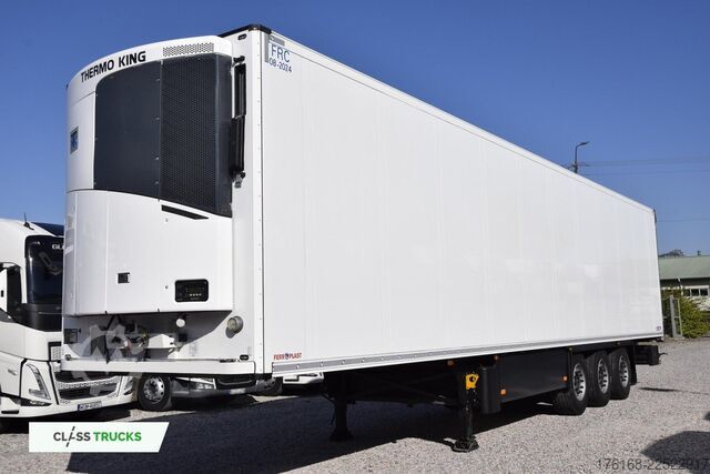 Gjysmë rimorkio frigoriferike SCHMITZ CARGOBULL SKO D-Deck FP 45 ThermoKing SLXi 300 LA