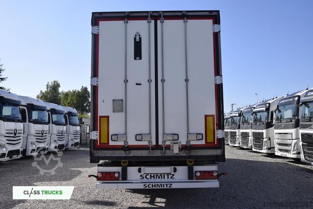 Gjysmë rimorkio frigoriferike SCHMITZ CARGOBULL SKO D-Deck FP 45 ThermoKing SLXi 300 LA