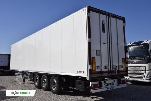 Gjysmë rimorkio frigoriferike SCHMITZ CARGOBULL SKO D-Deck FP 45 ThermoKing SLXi 300 LA