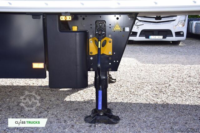 Gjysmë rimorkio frigoriferike SCHMITZ CARGOBULL SKO D-Deck FP 45 ThermoKing SLXi 300 LA