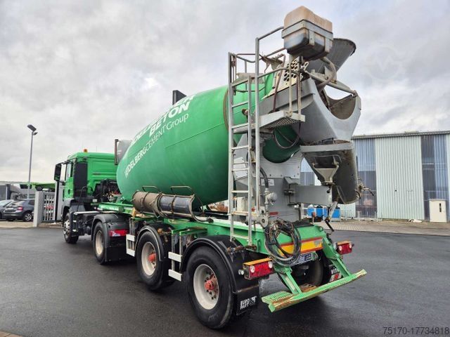 Semirremolque  Stetter FHAC 890 71/2 Betonmischer 10m³