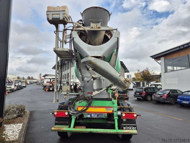 Semirremolque  Stetter FHAC 890 71/2 Betonmischer 10m³