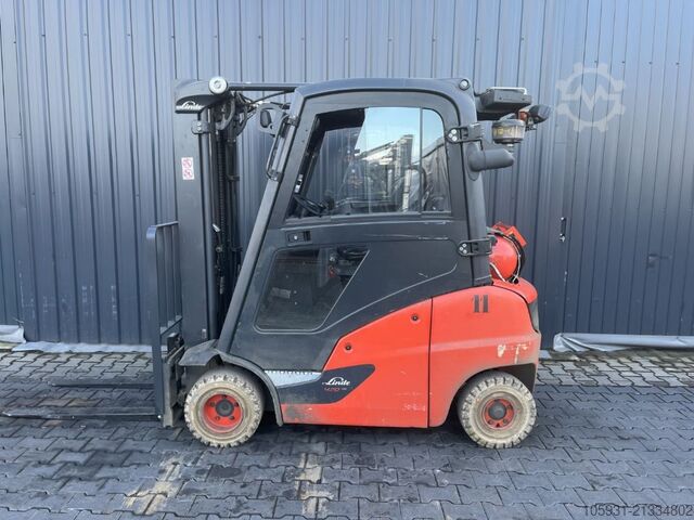 Chariot élévateur GPL Linde H20T-01