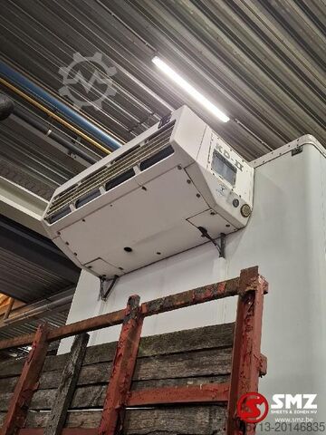 Strukturë kasetë Diversen Occ koelbak