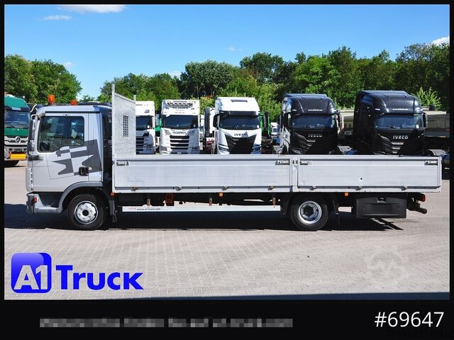픽업 밴 MAN TGL 8,220, Pritsche offen, L6400mm,  AHK,