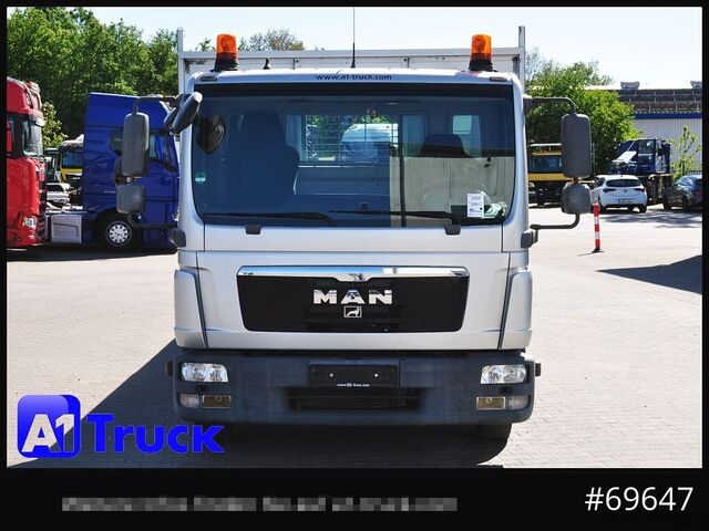 픽업 밴 MAN TGL 8,220, Pritsche offen, L6400mm,  AHK,
