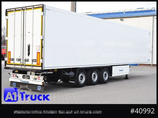 Külmikpoolhaagis KRONE SDR 27, Lift, Palettenkasten, Thermoking SLX 300i