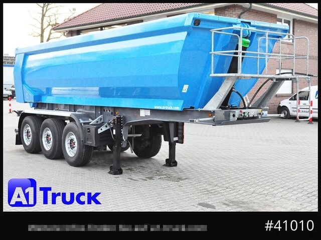 Semirremolque volquete WIELTON Euromix ca 24m³  Stahl, Liftachse SAF, NEU Zustand