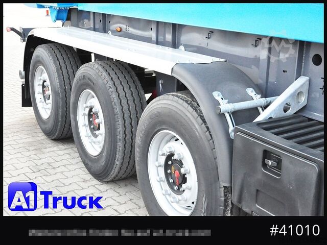 Semirremolque volquete WIELTON Euromix ca 24m³  Stahl, Liftachse SAF, NEU Zustand