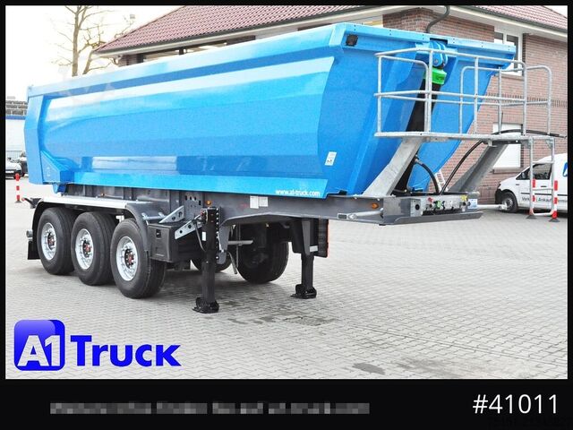 Semirremolque volquete WIELTON Euromix ca 24m³  Stahl, Liftachse SAF, NEU Zustand