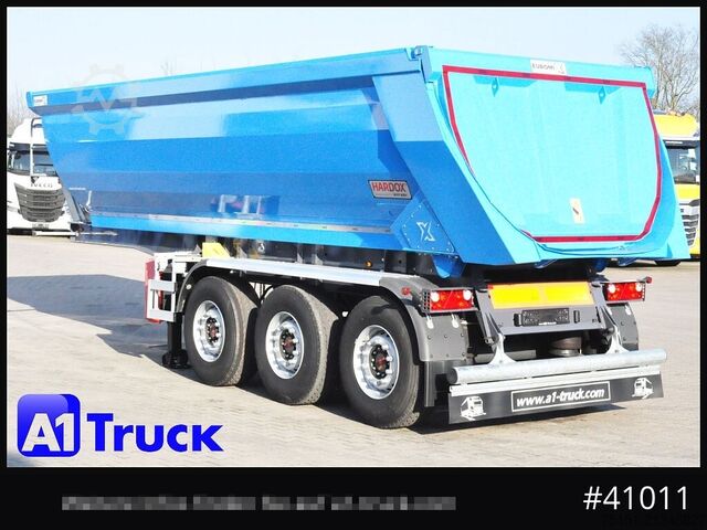 Semirremolque volquete WIELTON Euromix ca 24m³  Stahl, Liftachse SAF, NEU Zustand