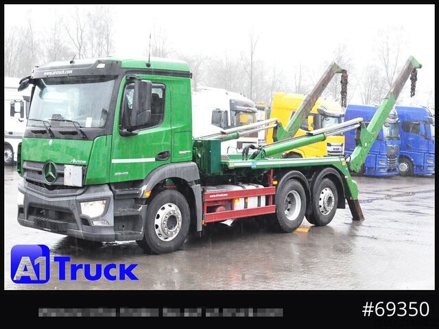 自卸卡车 MERCEDES-BENZ Antos 2546 BL Meiller, Funk
