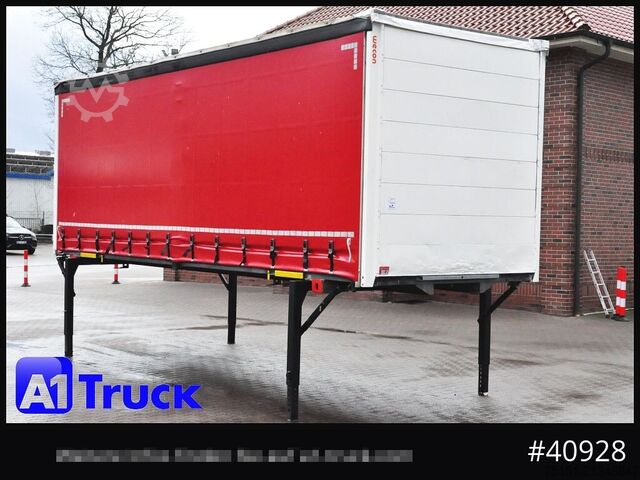 Izmjenjivo sandučno vozilo sa ravnom platformom i ceradom WECON WPR 745, verzinkt, 2520  innen, Code XL