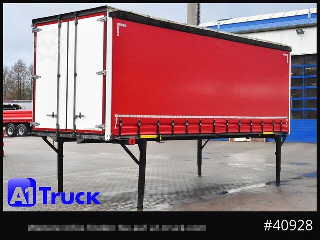 Izmjenjivo sandučno vozilo sa ravnom platformom i ceradom WECON WPR 745, verzinkt, 2520  innen, Code XL