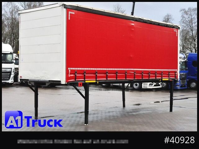 Izmjenjivo sandučno vozilo sa ravnom platformom i ceradom WECON WPR 745, verzinkt, 2520  innen, Code XL