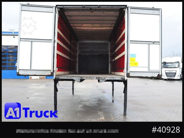 Izmjenjivo sandučno vozilo sa ravnom platformom i ceradom WECON WPR 745, verzinkt, 2520  innen, Code XL