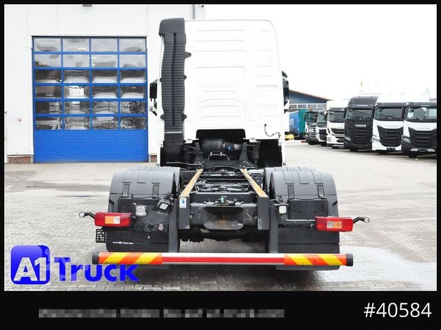 Výměnná nástavba nákladní vůz VOLVO FH 460 XL, Chassi Standklima,