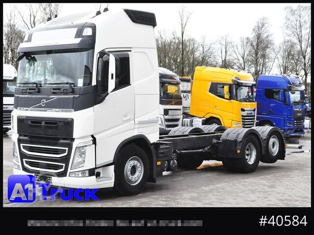 Výměnná nástavba nákladní vůz VOLVO FH 460 XL, Chassi Standklima,