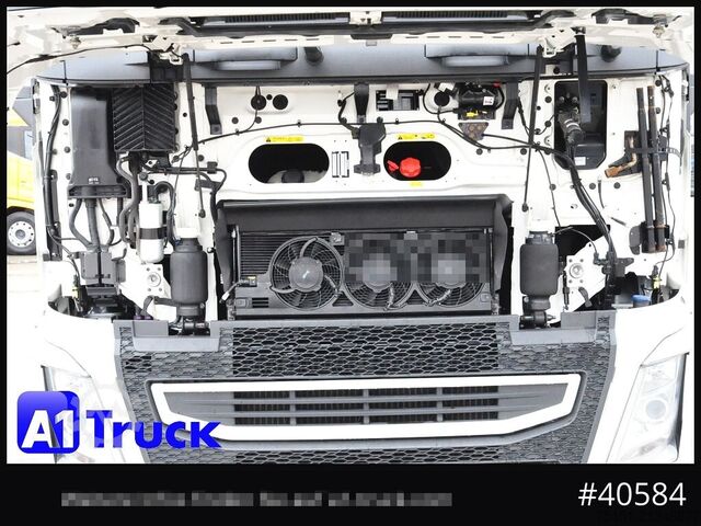 Výměnná nástavba nákladní vůz VOLVO FH 460 XL, Chassi Standklima,