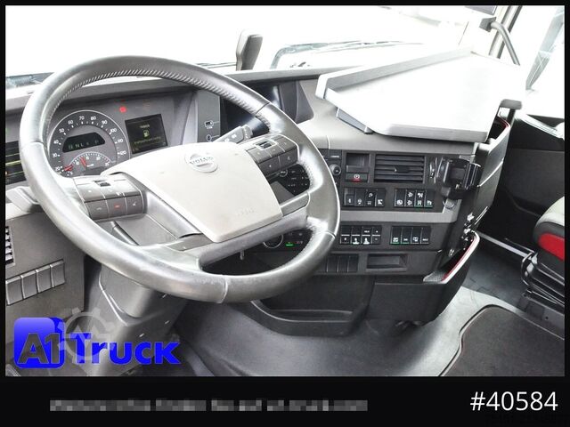 Výměnná nástavba nákladní vůz VOLVO FH 460 XL, Chassi Standklima,