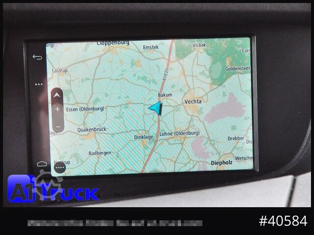 Výměnná nástavba nákladní vůz VOLVO FH 460 XL, Chassi Standklima,