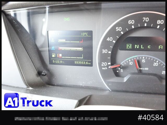 Výměnná nástavba nákladní vůz VOLVO FH 460 XL, Chassi Standklima,