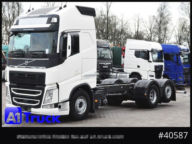 Podvozek nákladního auta VOLVO FH 460 XL, Chassi Standklima,  Navi,