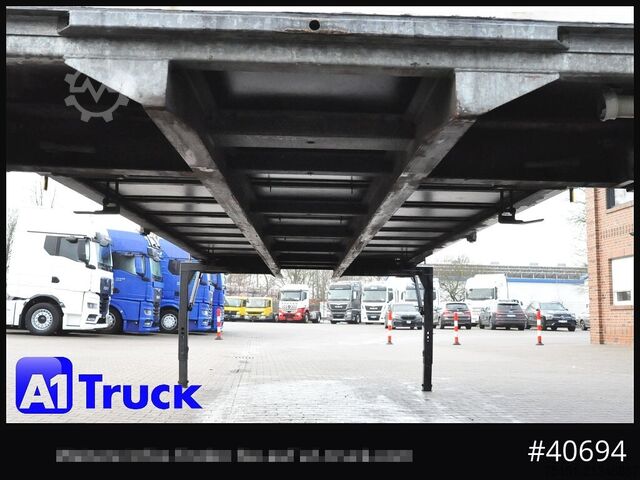 Izmjenjivo sandučno vozilo sa ravnom platformom i ceradom WECON WPR 745, verzinkt, 2520  innen, Code XL, neue Plane