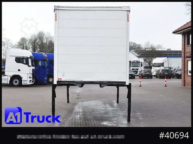 Izmjenjivo sandučno vozilo sa ravnom platformom i ceradom WECON WPR 745, verzinkt, 2520  innen, Code XL, neue Plane