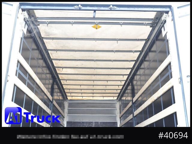 Izmjenjivo sandučno vozilo sa ravnom platformom i ceradom WECON WPR 745, verzinkt, 2520  innen, Code XL, neue Plane