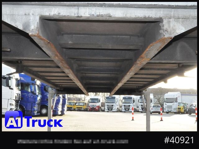 Izmjenjivo sandučno vozilo sa ravnom platformom i ceradom WECON WPR 745, verzinkt, 2520  innen, Code XL, neue Plane