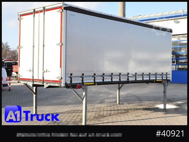 Izmjenjivo sandučno vozilo sa ravnom platformom i ceradom WECON WPR 745, verzinkt, 2520  innen, Code XL, neue Plane