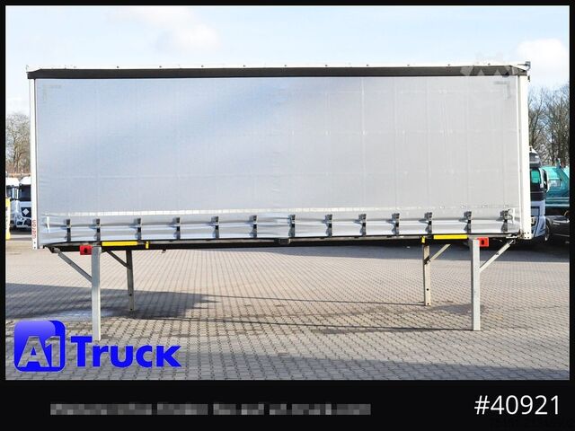 Izmjenjivo sandučno vozilo sa ravnom platformom i ceradom WECON WPR 745, verzinkt, 2520  innen, Code XL, neue Plane