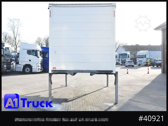 Izmjenjivo sandučno vozilo sa ravnom platformom i ceradom WECON WPR 745, verzinkt, 2520  innen, Code XL, neue Plane