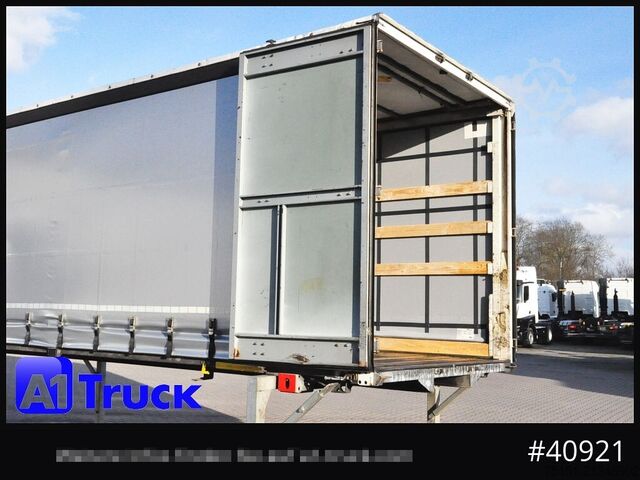 Izmjenjivo sandučno vozilo sa ravnom platformom i ceradom WECON WPR 745, verzinkt, 2520  innen, Code XL, neue Plane