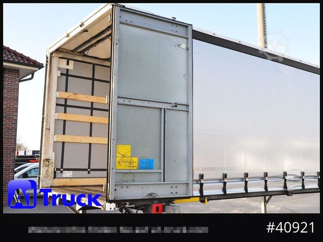 Izmjenjivo sandučno vozilo sa ravnom platformom i ceradom WECON WPR 745, verzinkt, 2520  innen, Code XL, neue Plane