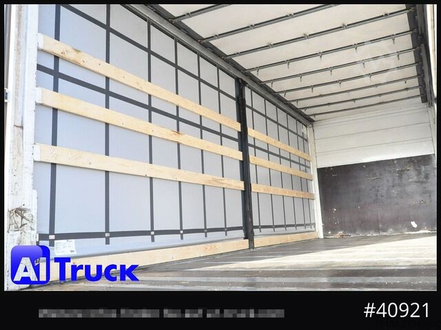 Izmjenjivo sandučno vozilo sa ravnom platformom i ceradom WECON WPR 745, verzinkt, 2520  innen, Code XL, neue Plane