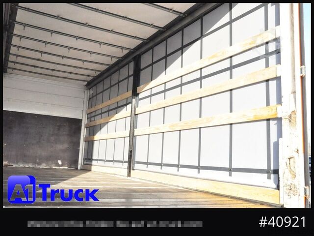 Izmjenjivo sandučno vozilo sa ravnom platformom i ceradom WECON WPR 745, verzinkt, 2520  innen, Code XL, neue Plane