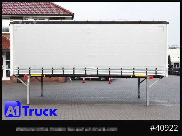 Izmjenjivo sandučno vozilo sa ravnom platformom i ceradom WECON WPR 745, verzinkt, 2520  innen, Code XL, neue Plane