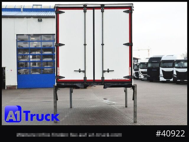 Izmjenjivo sandučno vozilo sa ravnom platformom i ceradom WECON WPR 745, verzinkt, 2520  innen, Code XL, neue Plane