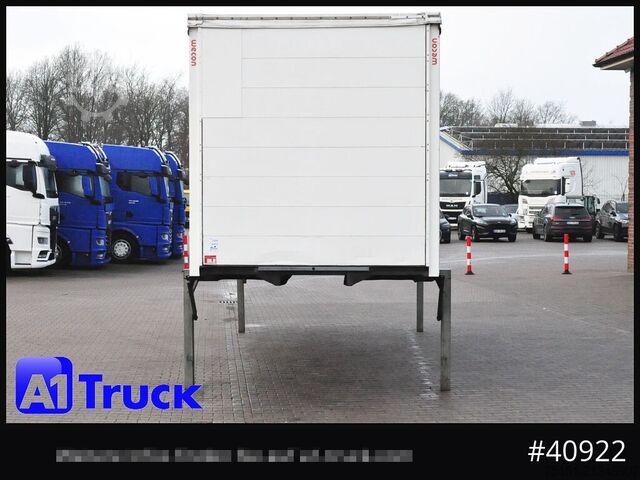 Izmjenjivo sandučno vozilo sa ravnom platformom i ceradom WECON WPR 745, verzinkt, 2520  innen, Code XL, neue Plane