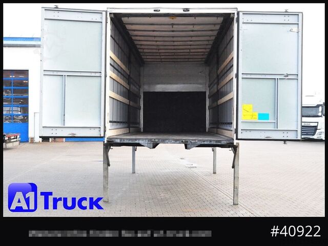 Izmjenjivo sandučno vozilo sa ravnom platformom i ceradom WECON WPR 745, verzinkt, 2520  innen, Code XL, neue Plane