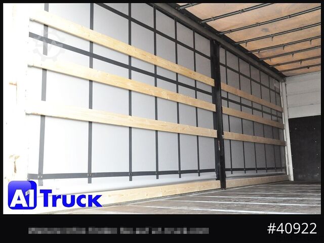 Izmjenjivo sandučno vozilo sa ravnom platformom i ceradom WECON WPR 745, verzinkt, 2520  innen, Code XL, neue Plane