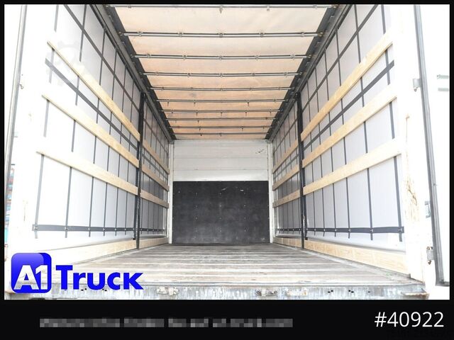 Izmjenjivo sandučno vozilo sa ravnom platformom i ceradom WECON WPR 745, verzinkt, 2520  innen, Code XL, neue Plane