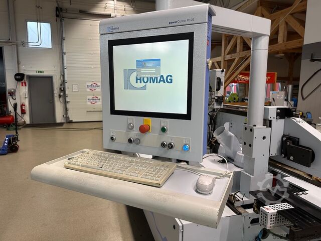 Servamasin Homag KAL210 / EDITION