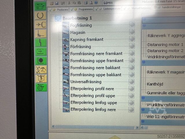 Servamasin Homag KAL210 / EDITION