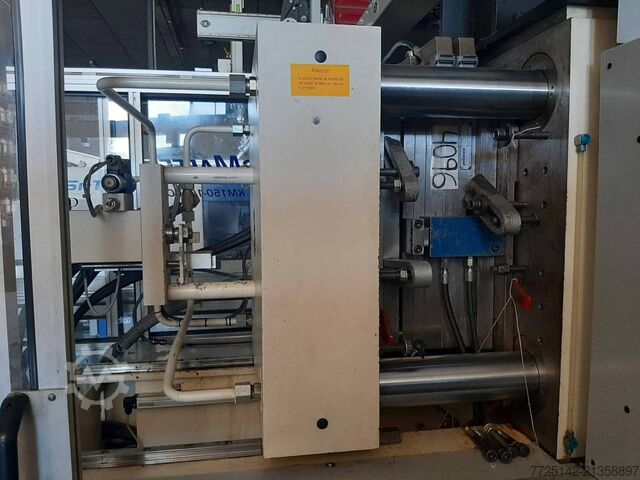 Mesin cetak injeksi KraussMaffei KM 150-1000 C1
